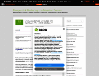 promozione-sito-web.myblog.it screenshot
