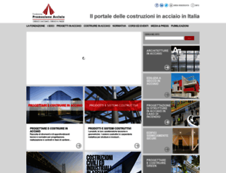 promozioneacciaio.it screenshot