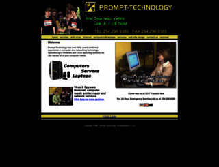 prompt-tech.com screenshot