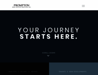 prompton.com screenshot