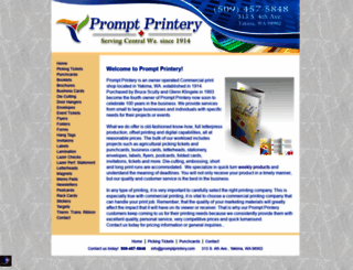 promptprintery.com screenshot