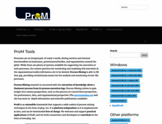 promtools.org screenshot