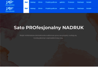 pronadruk.pl screenshot