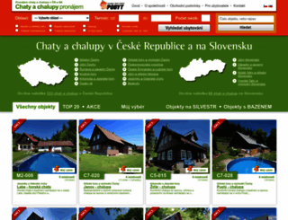 pronajem-chaty-chalupy.cz screenshot