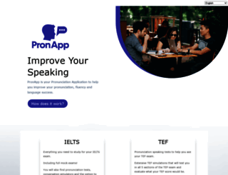 pronapp.com screenshot