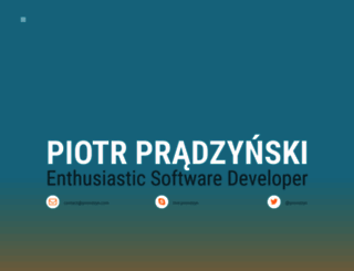 prondzyn.com screenshot