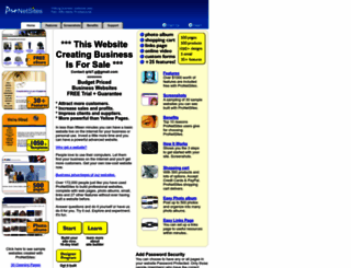 pronetsites.com screenshot