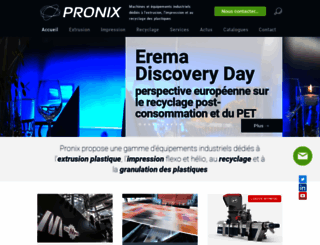 pronix.fr screenshot