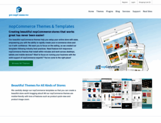 pronopcommerce.com screenshot