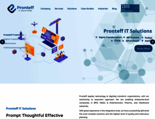 pronteff.com screenshot