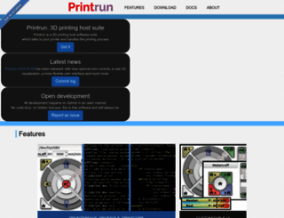 pronterface.com screenshot