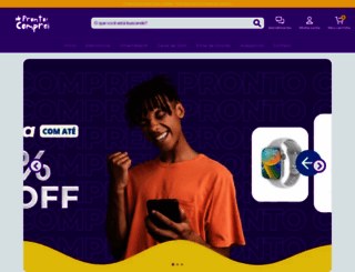 prontocomprei.com.br screenshot