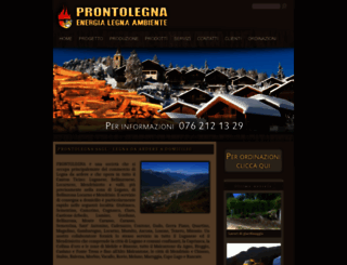 prontolegna.ch screenshot