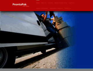 prontopak.com screenshot