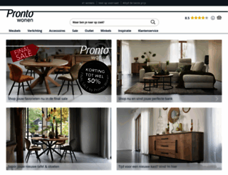 prontowonensoest.nl screenshot
