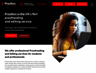 proofers.co.uk screenshot