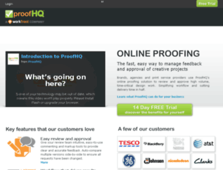 proofhq-test.com screenshot