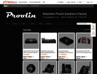 proolin.en.alibaba.com screenshot