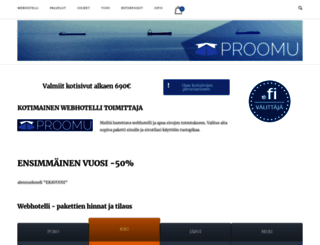 proomu.fi screenshot
