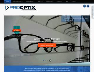 prooptixvision.com screenshot