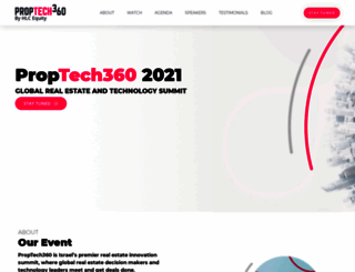 prop-tech360.com screenshot