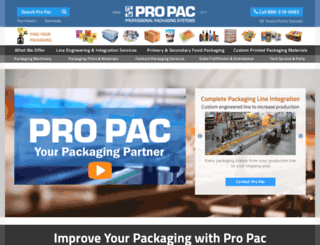 propac.com screenshot