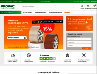 propac.it screenshot