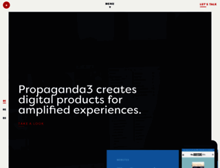 propaganda3.com screenshot