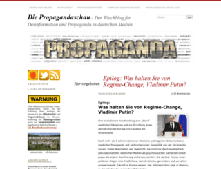 propagandaschau.wordpress.com screenshot