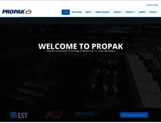 propaksystems.com screenshot