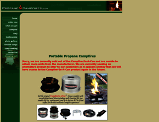 propanecampfires.com screenshot