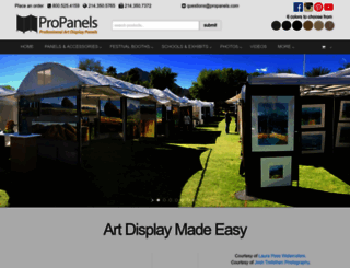 propanels.com screenshot