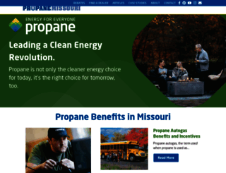 propanemissouri.com screenshot