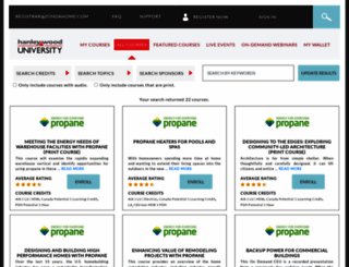 propanetrainingacademy.com screenshot