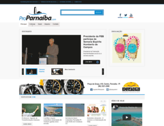 proparnaiba.com screenshot