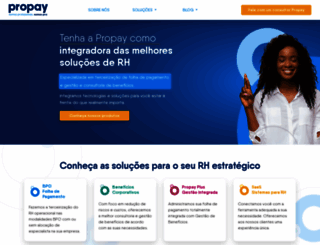 propay.com.br screenshot