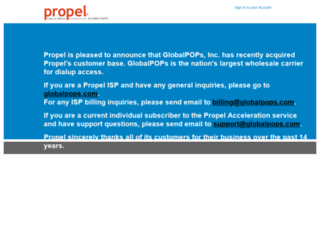 propel.com screenshot