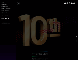 propellerfilm.pl screenshot