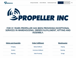 propellerinc.com screenshot