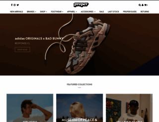 properhtx.com screenshot