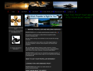 properpropsllc.com screenshot