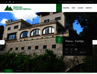 properties-agency.com screenshot