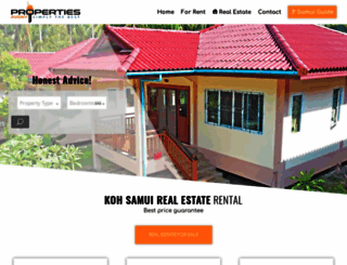 properties-away.com screenshot