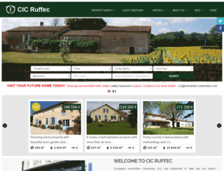 properties-in-charente.com screenshot