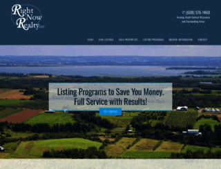 propertiesrightnow.com screenshot