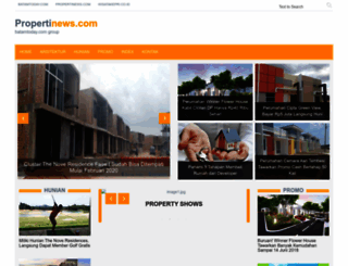 propertinews.com screenshot