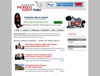 property-agent-finder.co.uk screenshot