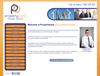property-bank.com.au screenshot