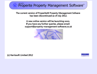 property-management-software.co.uk screenshot