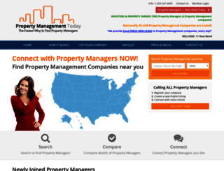 property-management-today.com screenshot